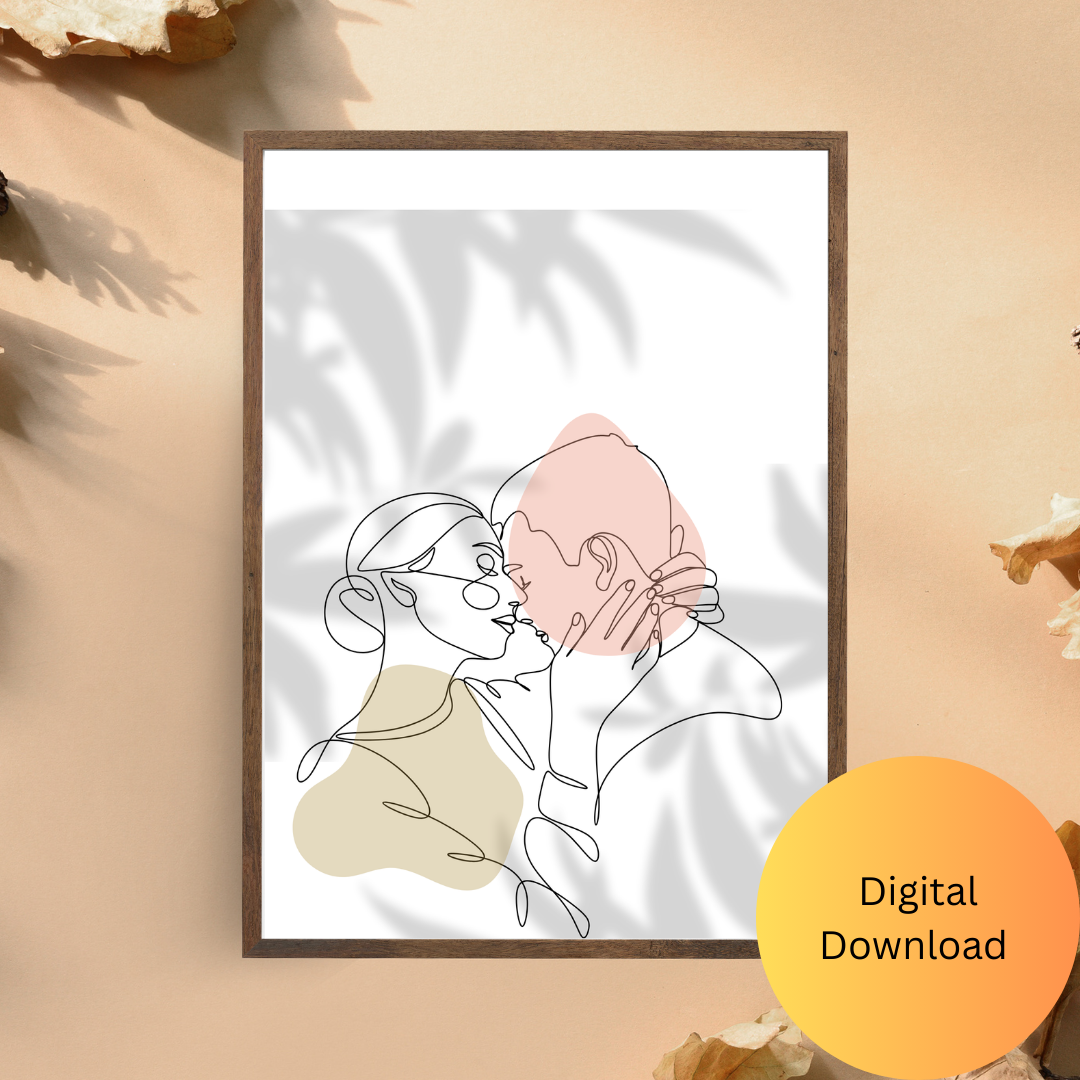 You Feel Like Home – Digital Wall Art Download