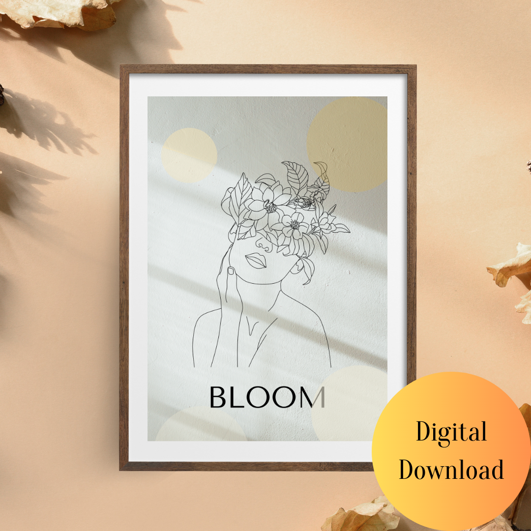 Bloom – Digital Wall Art Download
