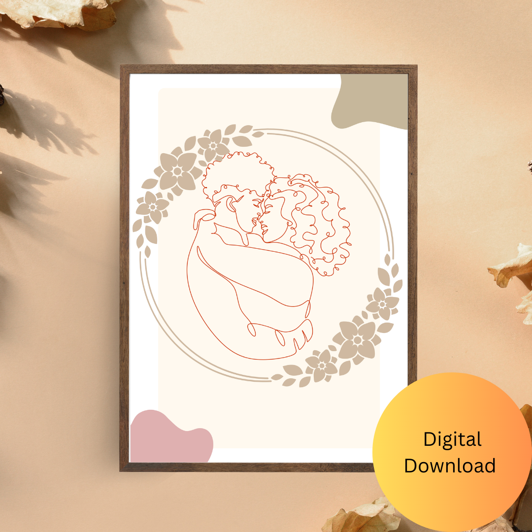 Endlessly Yours – Digital Wall Art Download