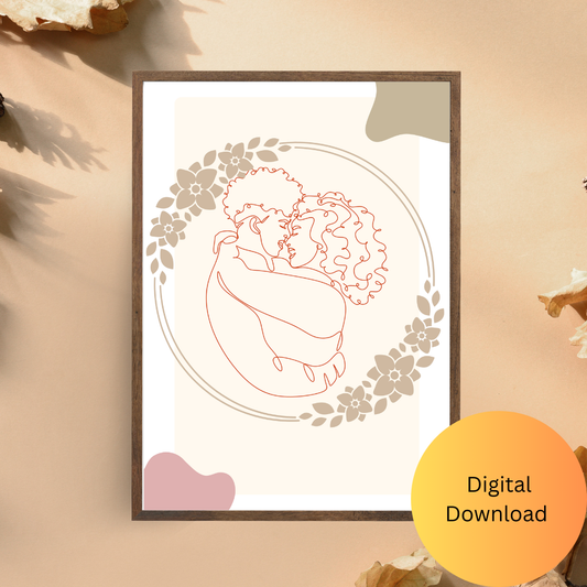 Endlessly Yours – Digital Wall Art Download