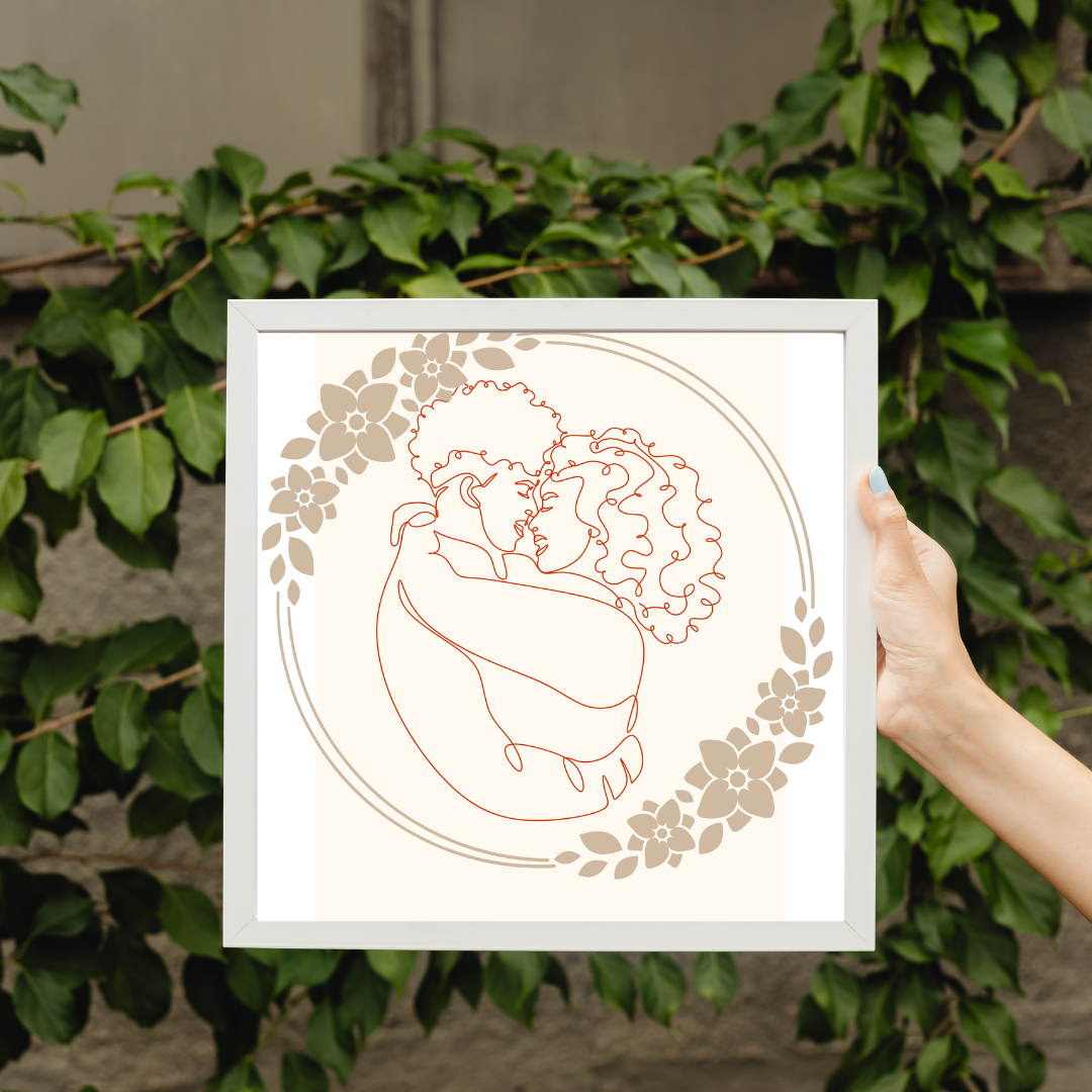 Endlessly Yours – Framed Poster