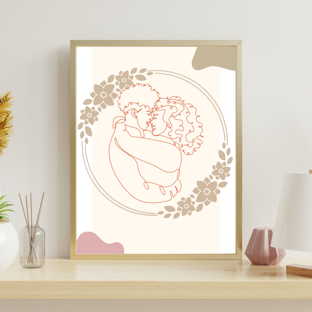 Endlessly Yours – Framed Poster