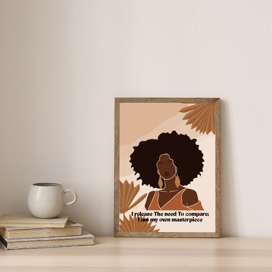 My Own Masterpiece – Physical Wall Art Print