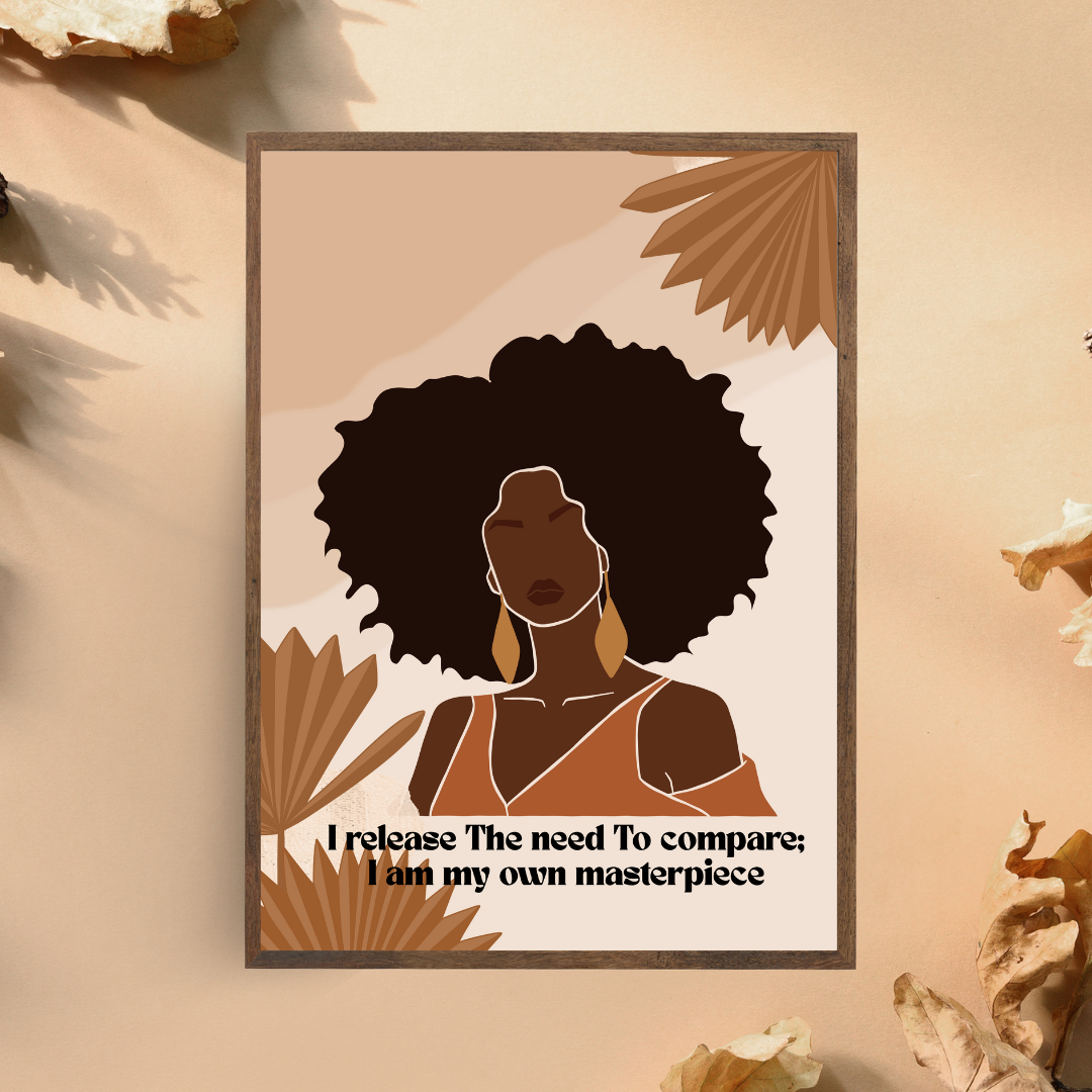 My Own Masterpiece – Physical Wall Art Print