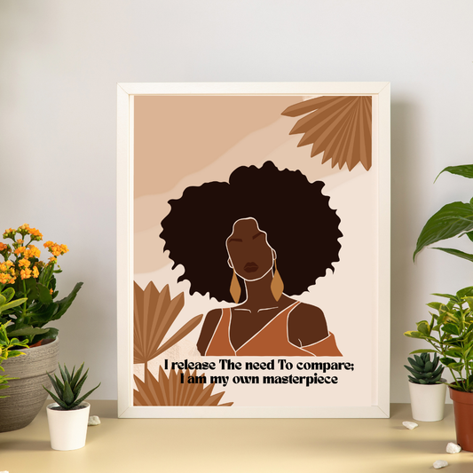 My Own Masterpiece – Physical Wall Art Print