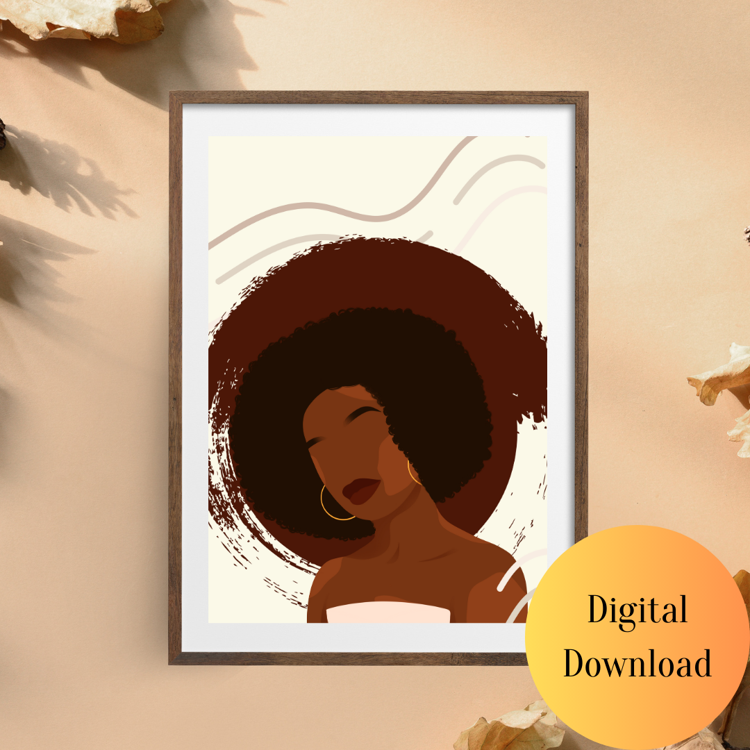Natural Soul Path – Digital Wall Art Download