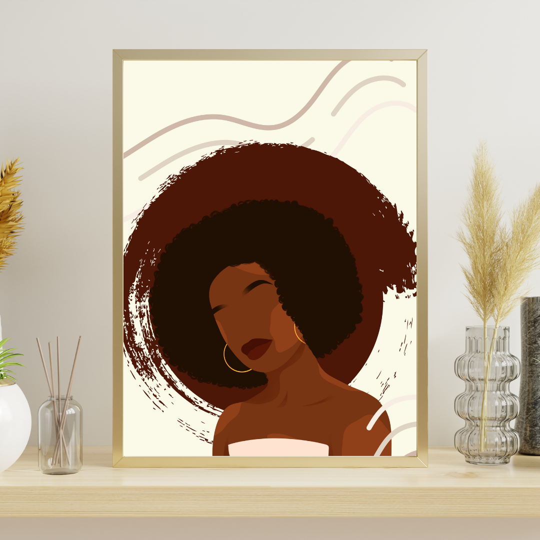 I Trust My Soul’s Natural Path – Physical Wall Art Print