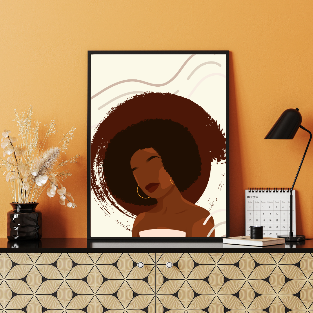 I Trust My Soul’s Natural Path – Physical Wall Art Print