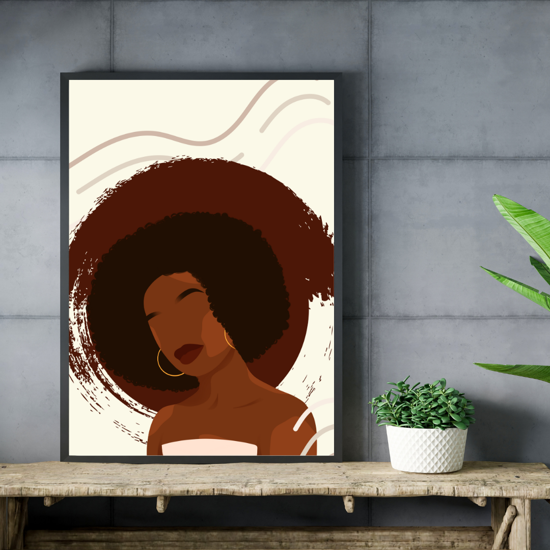I Trust My Soul’s Natural Path – Physical Wall Art Print