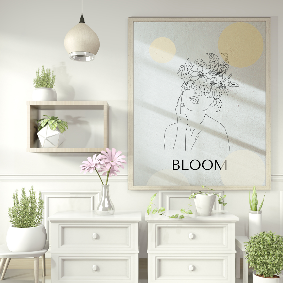 Bloom – Framed Poster