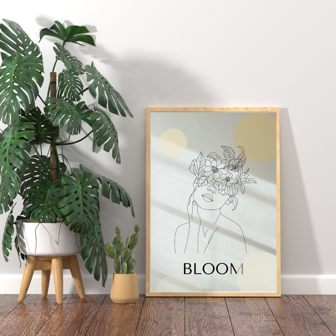 Bloom – Framed Poster
