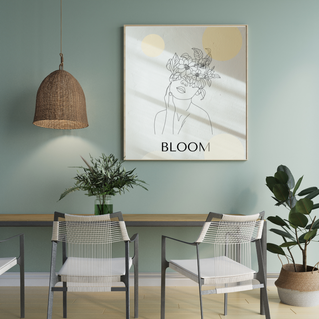 Bloom – Framed Poster