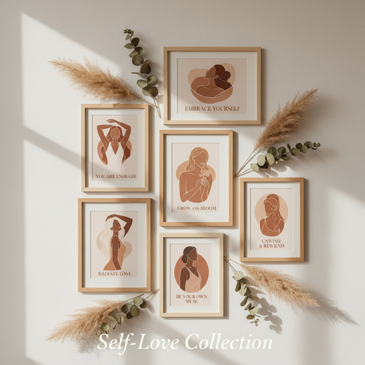 Self-Love Collection – 6 Digital Prints